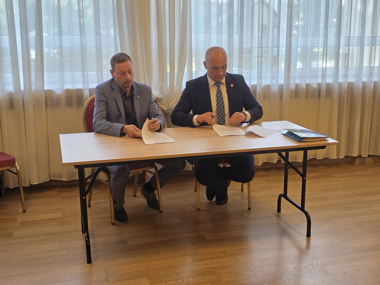 Podpisanie umowy na transformację miejskiego systemu ogrzewania